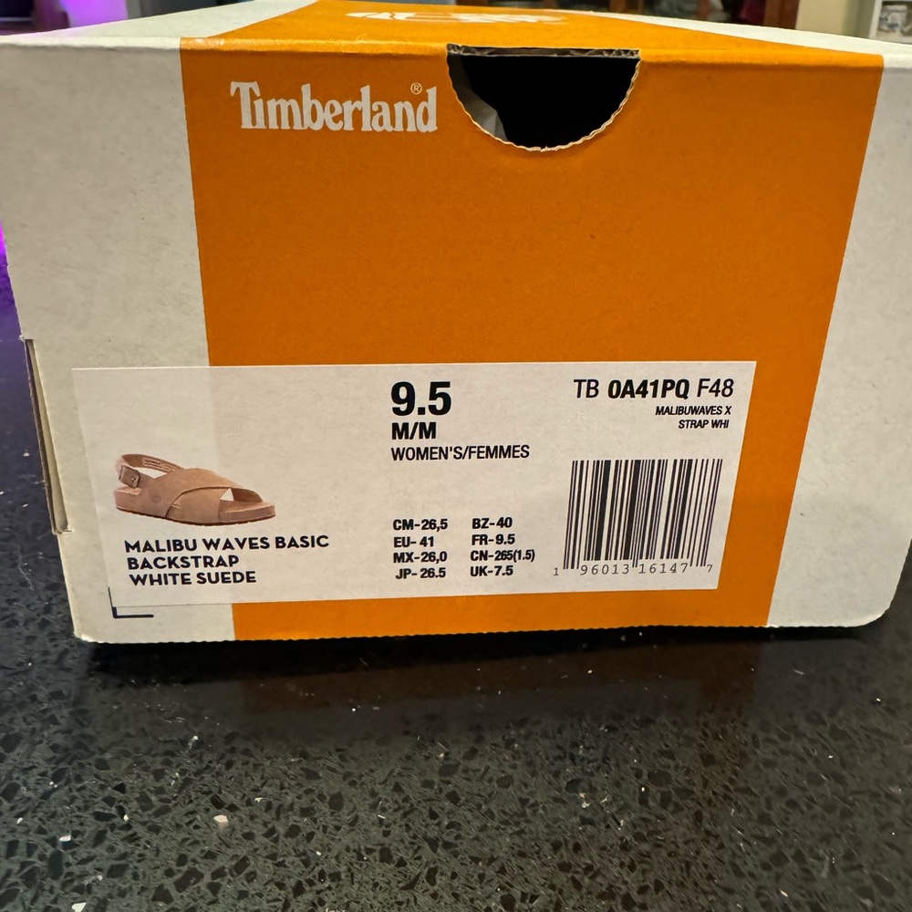 Timberland White Sandals for Everyday Comfort